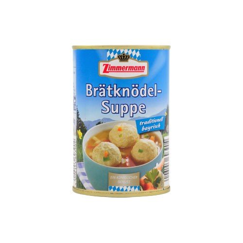 Brätknödel - Suppe (400 ml) von Zimmermann