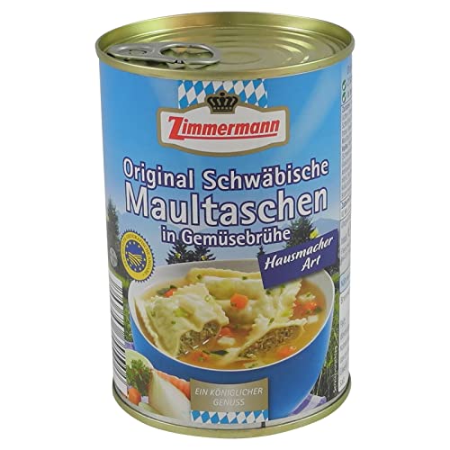 Schwäbische Maultaschen-Suppe (400 ml) von Zimmermann