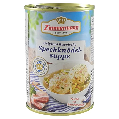 Speckknödel - Suppe (400 ml) von Zimmermann