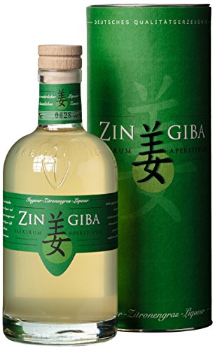 Zingiba Elixirum Aperitivum mit Geschenkverpackung Likör (1 x 0.5 l) von Zingiba