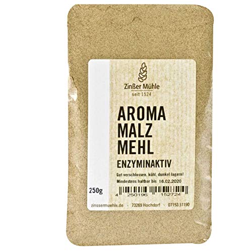 Aromamalzmehl enzyminaktiv 250 g von Zinßer Mühle