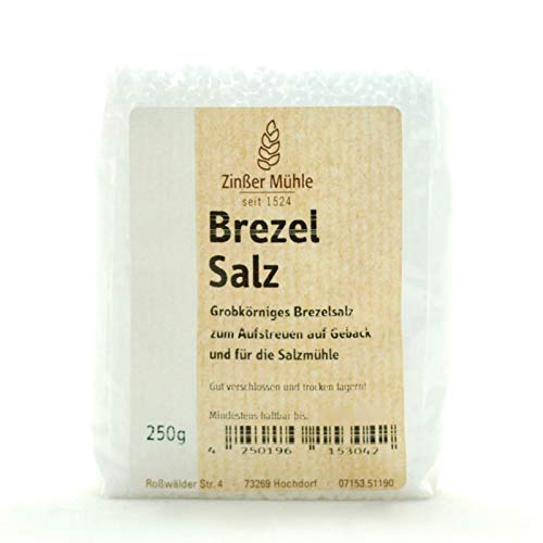 Brezel-Salz grobkörnig 250 g von Zinßer Mühle