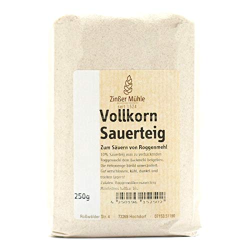 Vollkorn Sauerteig 250 g von Zinßer Mühle