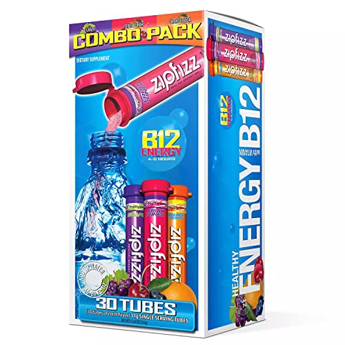 Zipfizz Healthy Energy Drink Mix, Variety Pack, 30-count von Zipfizz