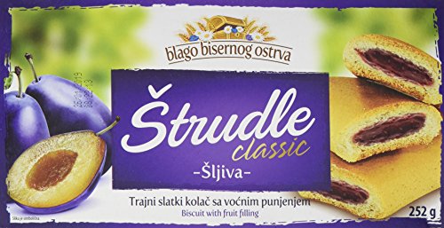 Zitoprerada Strudel - Teegebäck mit Pflaume (1 x 252 g) von Zitoprerada