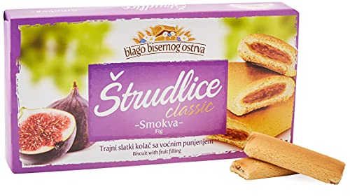 Zitoprerada Strudel mit Feige Teegebäck (1 x 252 g) von Zitoprerada