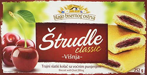 Zitoprerada Strudel mit Sauerkirsche Teegebäck (1 x 252 g) von Zitoprerada