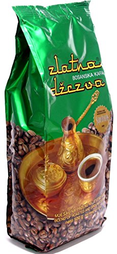 Zlatna Dzezva Bosanska Kava mljevena - Kaffee gemahlen 500g von Zlatna Dzezva