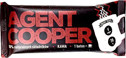 Riegel Agent Cooper 70g Zmiany Zmiany von Zmiany Zmiany