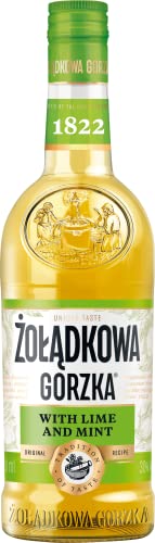 Zoladkowa Gorzka Limette Minze 0,5 L/Rzeska Limonka Mieta 30% Vol. von Zoladkowa Gorzka