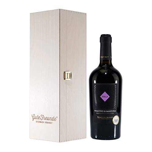 Zolla Primitivo di Manduria DOP mit Geschenk-HK von Zolla