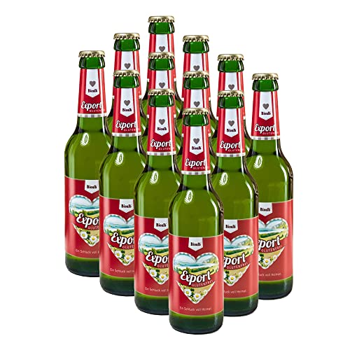 12 Flaschen - Zoller-Hof | Bioalb – Export - *glutenfrei* | Bio-Bier | 5,5% Vol. | 0,33 Liter | inkl. Pfand 0,96€ von Zoller