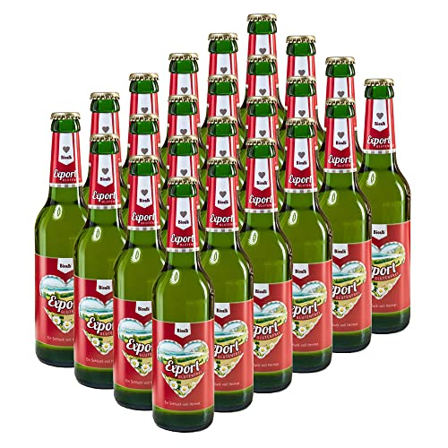 24 Flaschen - Zoller-Hof | Bioalb – Export - *glutenfrei* | Bio-Bier | 5,5% Vol. | 0,33 Liter | inkl. Pfand 1,92€ von Zoller
