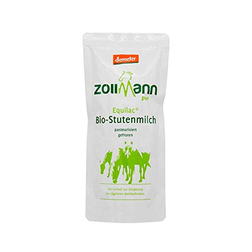 Bio-Stutenmilch 30 Beutel à 250 ml gefroren von Zollmann