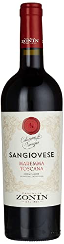 Zonin Sangiovese Maremma DOC Halbtrocken (1 x 0.75l) von Zonin 1821