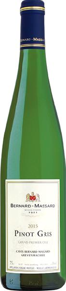 Bernard-Massard Pinot Gris Grand 1er Cru Moselle Luxembourgeoise AC Jg. 2021 von Bernard-Massard