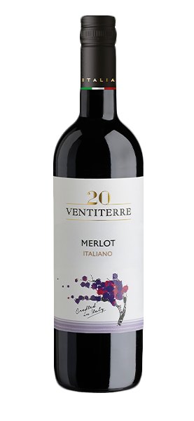 "Ventiterre" Merlot Italiano von Zonin