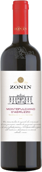 Zonin Classici Montepulciano d Abruzzo DOC Jg.