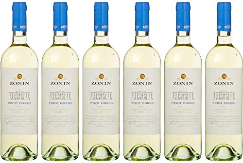 Zonin Pinot Grigio DOC / Trocken (6 x 0.75 l) von Zonin