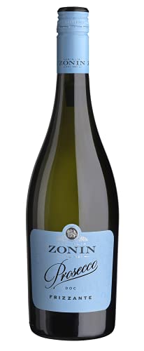 Zonin Prosecco Frizzante Trocken , 1 x 750 ml (Die Verpackung kann variieren) von ZONIN