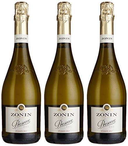 Zonin Prosecco Spumante Brut Glera (3 x 0.75 l) von ZONIN