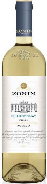 Zonin Classici Chardonnay Friuli Aquileia DOC Jg. 2022 von Zonin