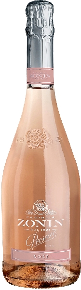 Zonin. Prosecco Spumante DOC extra dry Millesimato Rose Jg. 2020 Cuvee aus 85 Proz. Glera, 15 Proz. Pinot Nero von Zonin.