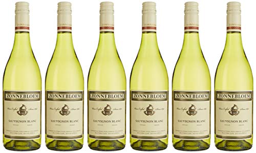 Zonnebloem Sauvignon Blanc Trocken (6 x 0.75 l) von Zonnebloem