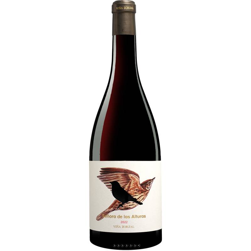 Viña Zorzal »Señora de las Alturas« Tinto 2022  0.75L 14% Vol. Rotwein Trocken aus Spanien von Zorzal