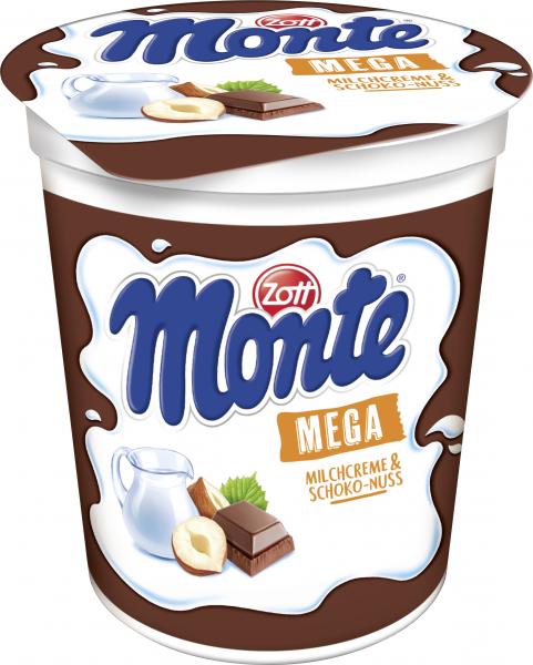 Zott Monte Mega Milch-Dessert Schoko von Zott