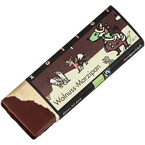 Zotter Bio Walnuss - Marzipan Schokolade 70 gr von Zotter