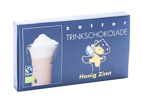 Zotter Trinkschokolade Honig-Zimt 5 x 22g - Bio und Fair von Zotter Schokoladen