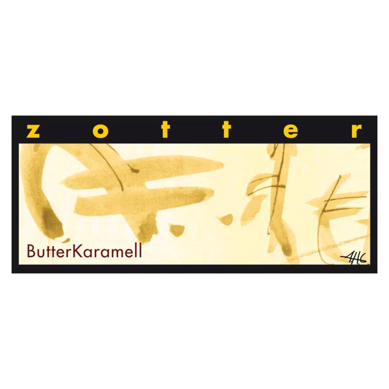 Bio ButterKaramell von Zotter