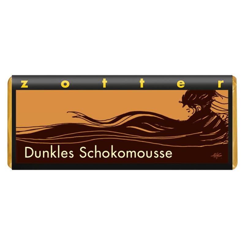 Bio Dunkles Schokomousse MHD 04.10.2024 von Zotter