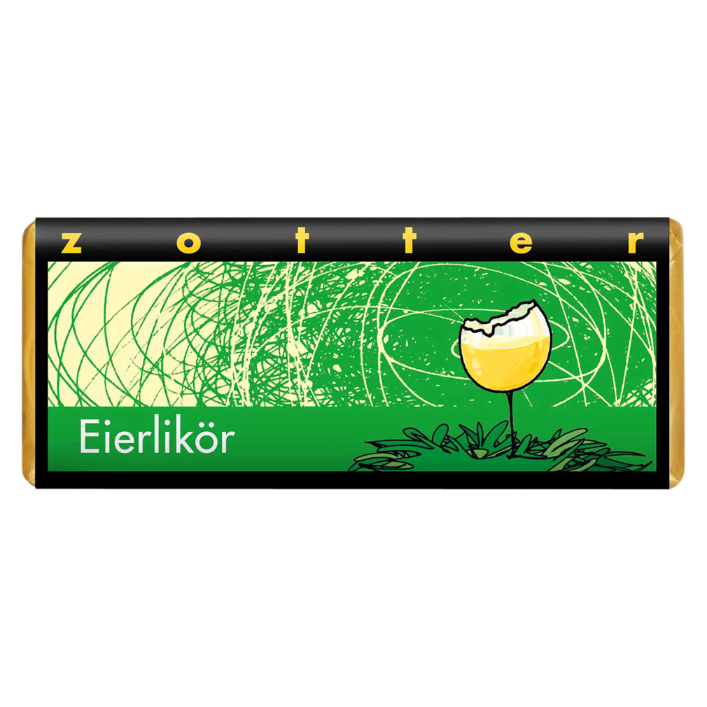 Bio Eierlikör von Zotter