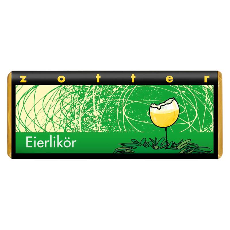 Bio Eierlikör von Zotter