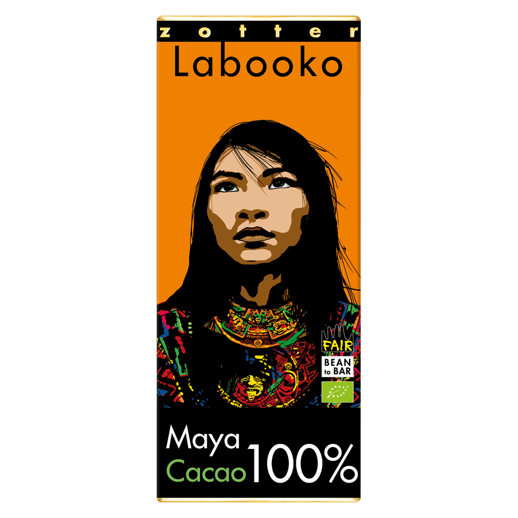 Bio Labooko - 100% Maya Cacao von Zotter