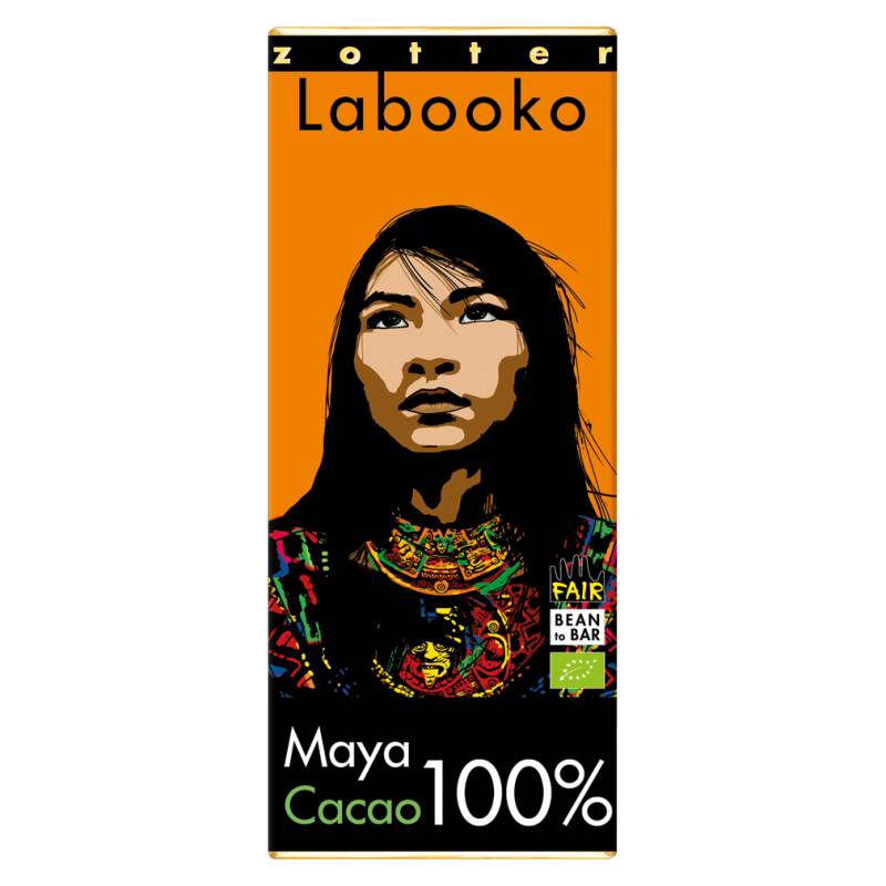 Bio Labooko - 100% Maya Cacao von Zotter