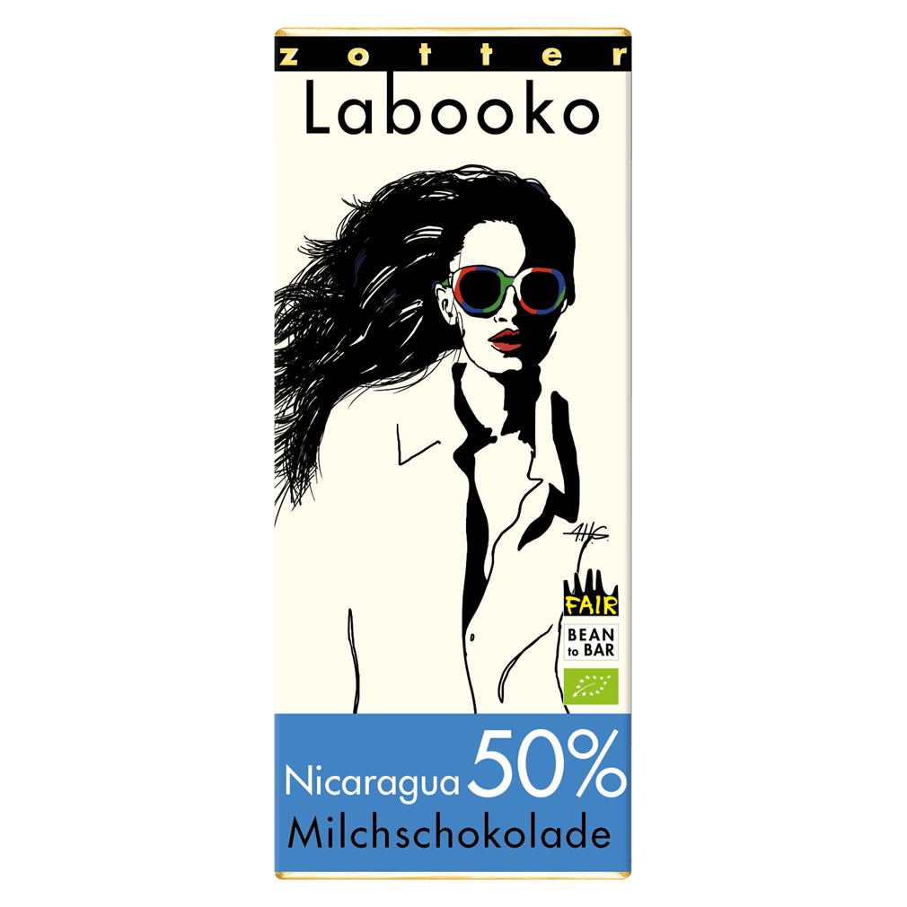 Bio Labooko - 50% Nicaragua von Zotter