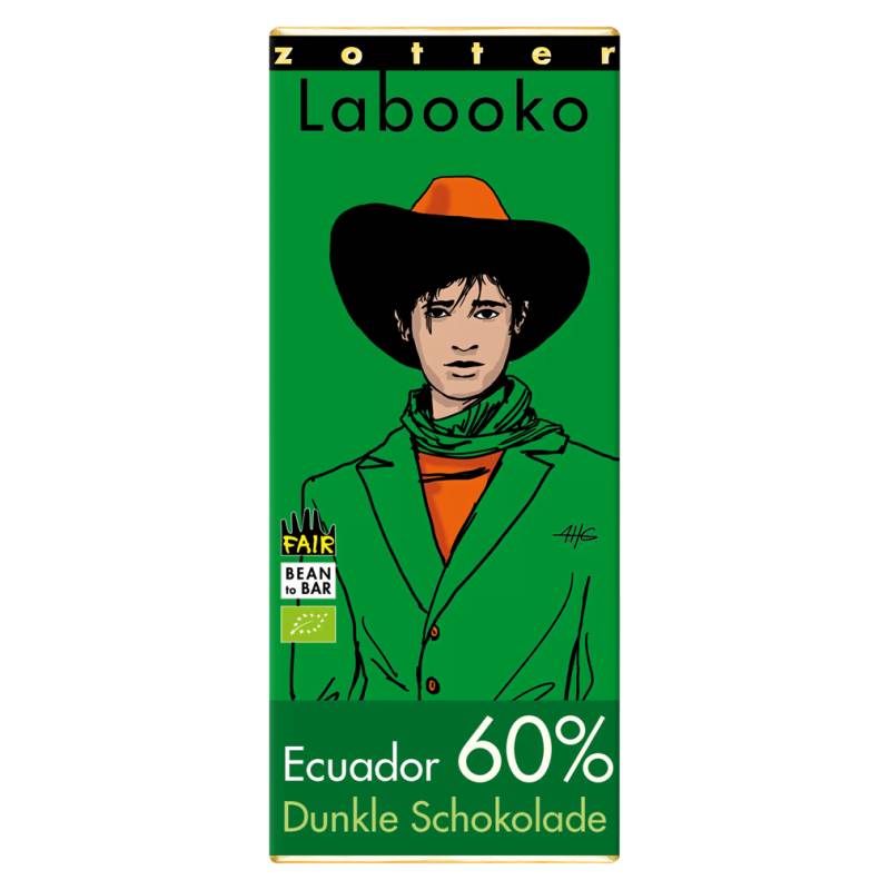 Bio Labooko 60% Ecuador von Zotter