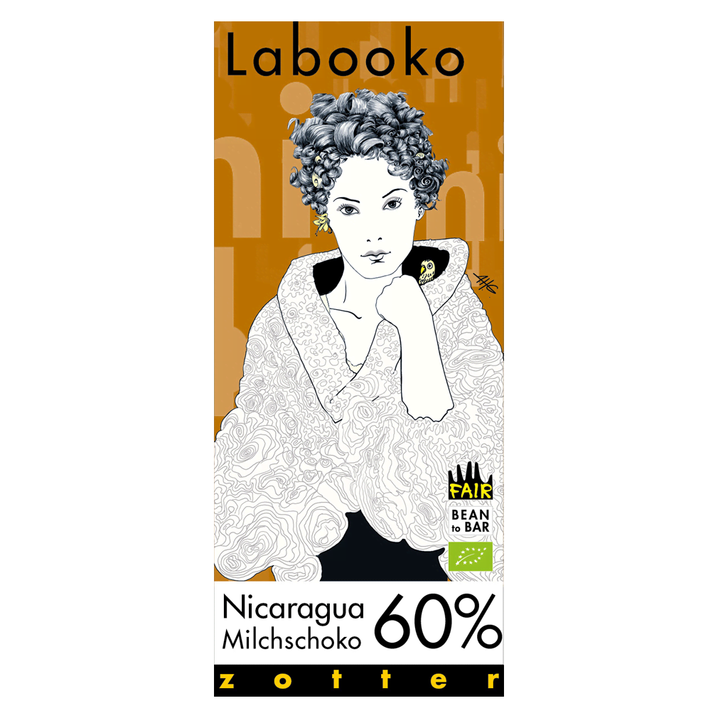 Bio Labooko - 60% NICARAGUA Milch von Zotter