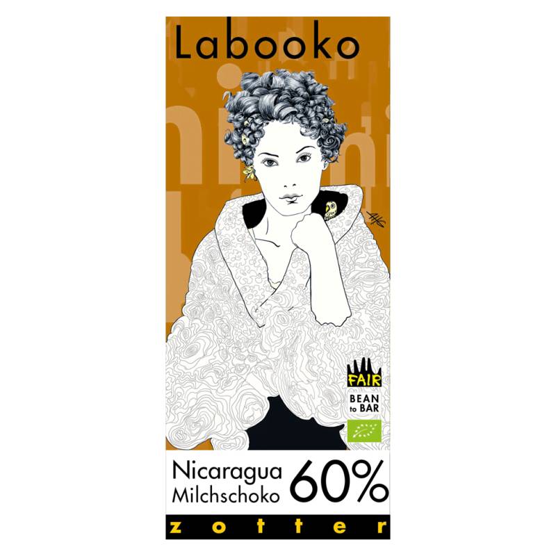 Bio Labooko - 60% NICARAGUA Milch von Zotter