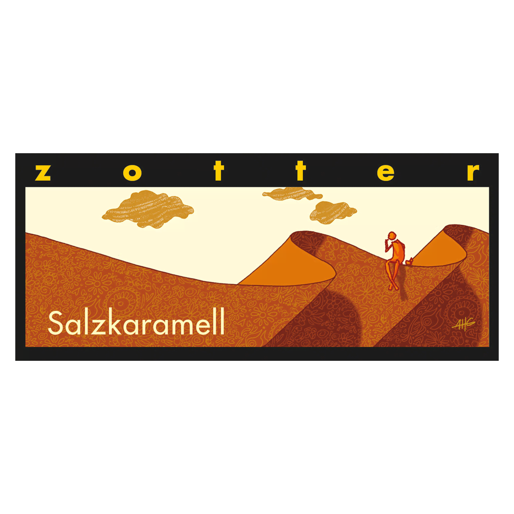 Bio Salzkaramell von Zotter