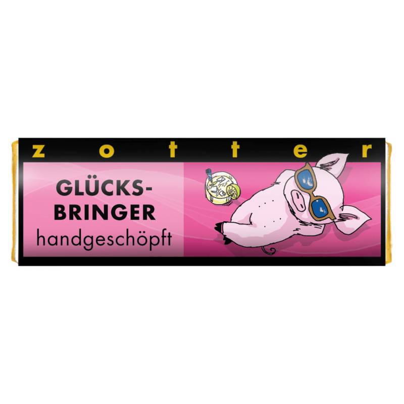 Bio Schoko-Mini, Glücksbringer von Zotter