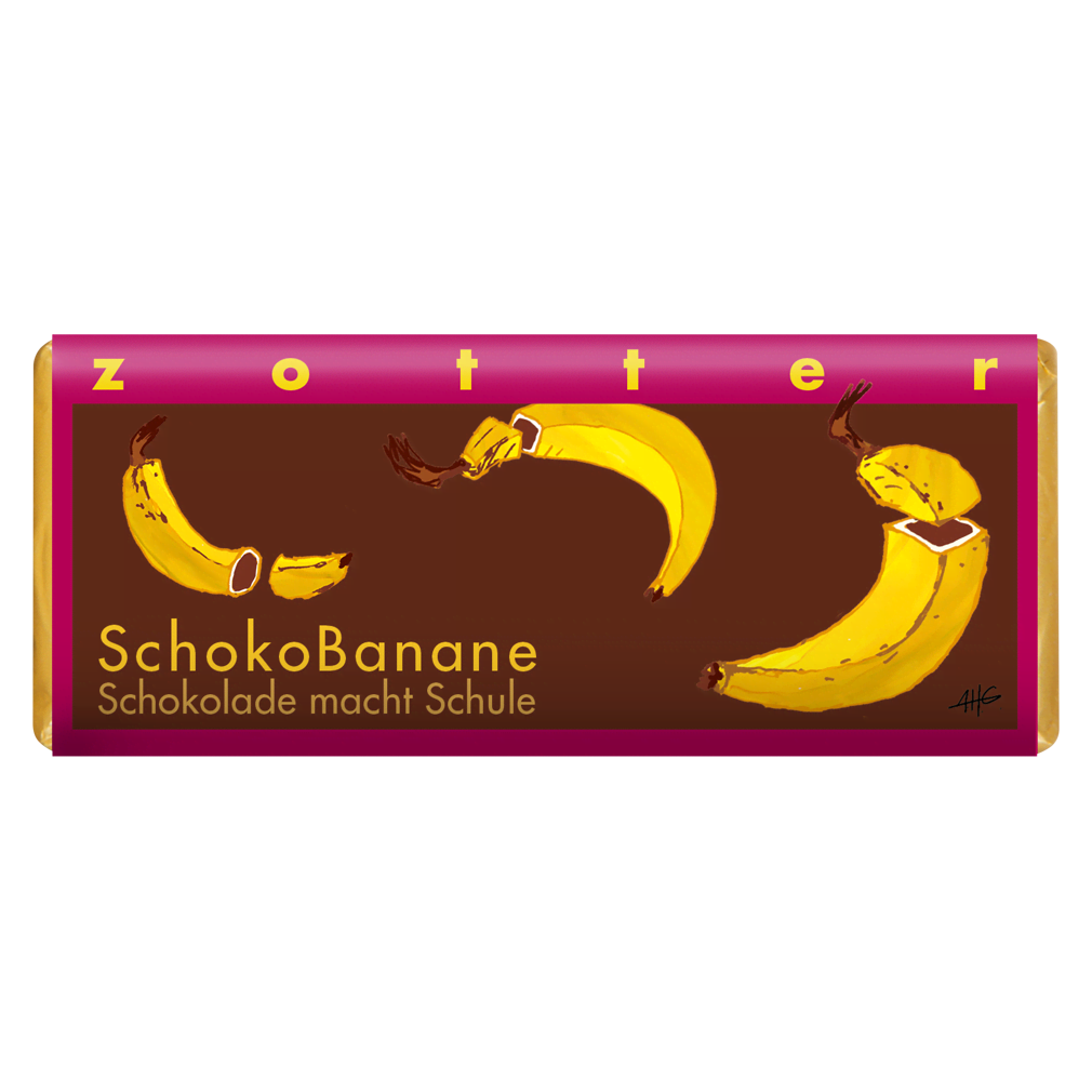 Bio SchokoBanane - Schokolade macht Schule von Zotter