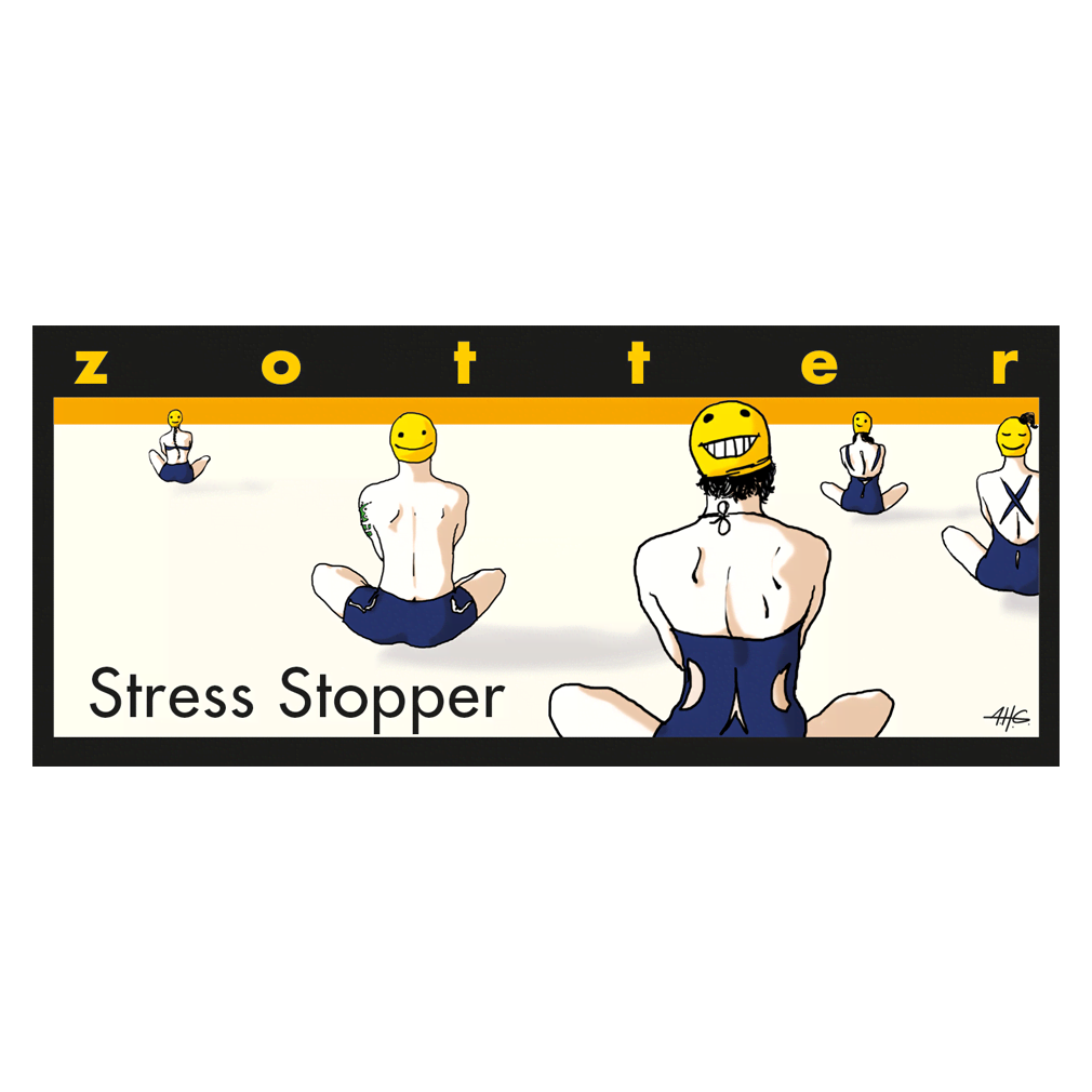 Bio Stress Stopper - Blauer Krachmohn von Zotter