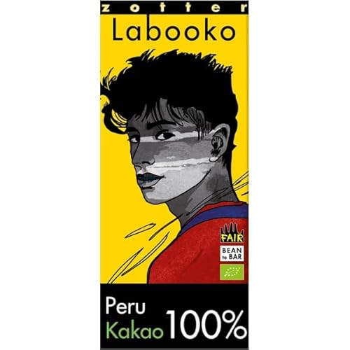 Labooko - 100% PERU - 65 gr von Zotter