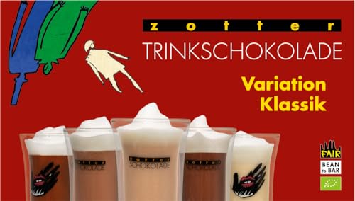 Trinkschokolade Variation Klassik 2 x 110 gr von Zotter