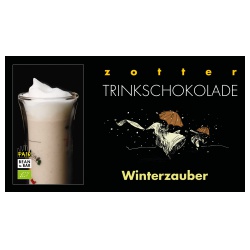 Trinkschokolade Winterzauber mit Mandel & Kokos von Zotter