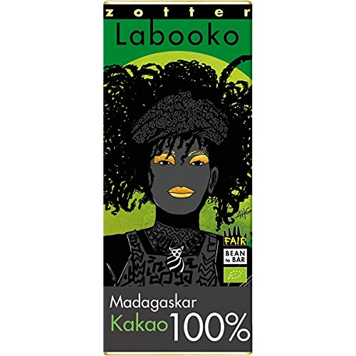 Zotter 100% Kakao aus Madagaskar (65 g) - Bio von Zotter